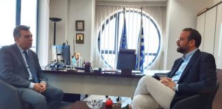 Συνάντηση Φαρμάκη – Κόνσολα: Στόχος η ισχυρή τουριστική ανάπτυξη της Δυτικής Ελλάδας