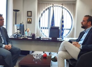 Συνάντηση Φαρμάκη – Κόνσολα: Στόχος η ισχυρή τουριστική ανάπτυξη της Δυτικής Ελλάδας