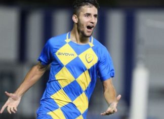 Παναιτωλικός: Με… ασίστ Χάβου, το γκολ του Κωνσταντόπουλου!