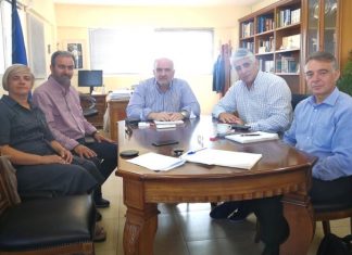 Συνάντηση εργασίας του Κ. Λύρου με το Δίκτυο «Βιώσιμη Πόλη»