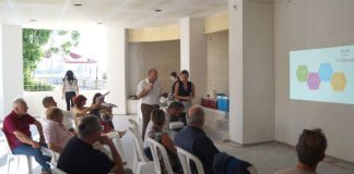 Συναντήσεις με τοπικούς φορείς στο Αιτωλικό στα πλαίσια της δημιουργίας του Οικομουσείου