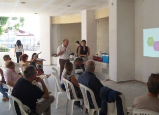 Συναντήσεις με τοπικούς φορείς στο Αιτωλικό στα πλαίσια της δημιουργίας του Οικομουσείου