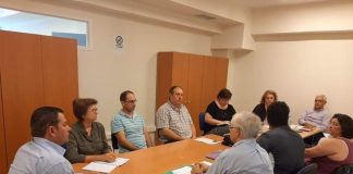 Συνάντηση του Αντιπεριφερειάρχη Θ. Βασιλόπουλου με εκπροσώπους της Ένωσης «Ο ΝΗΡΕΑΣ» για προστασία του θαλάσσιου οικοσυστήματος