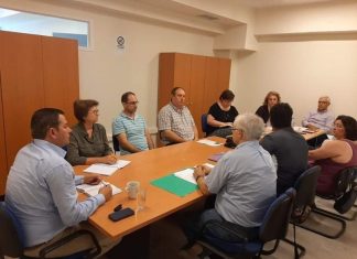 Συνάντηση του Αντιπεριφερειάρχη Θ. Βασιλόπουλου με εκπροσώπους της Ένωσης «Ο ΝΗΡΕΑΣ» για προστασία του θαλάσσιου οικοσυστήματος