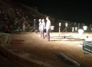 Άψογη η πρεμιέρα του 34ου Φεστιβάλ Αρχαίου Θεάτρου Οινιαδών