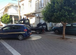 Ξεκίνησε η απομάκρυνση των εγκαταλειμμένων αυτοκινήτων στο Δήμο Μεσολογγίου