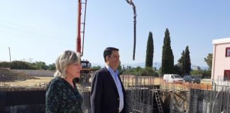 Αγιασμός για τη θεμελίωση της 3ης Στέγης Υποστηριζόμενης Διαβίωσης του Εργαστηρίου «Παναγία Ελεούσα»