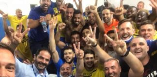 Παναιτωλικός: Έξαλλα πανηγύρια για την παραμονή στα αποδυτήρια