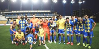 Παναιτωλικός: Η αναμνηστική φωτό της παραμονής