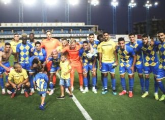 Παναιτωλικός: Η αναμνηστική φωτό της παραμονής