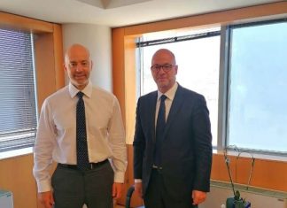 Συνάντηση του Προέδρου του Περιφερειακού Συμβουλίου Δυτικής Ελλάδας με τον Υφυπουργό Ψηφιακής Διακυβέρνησης