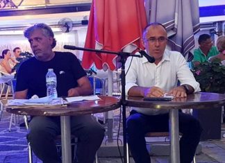 Ομιλία του Νίκου Παπαναστάση σε εκδήλωση του ΚΚΕ στον Αστακό