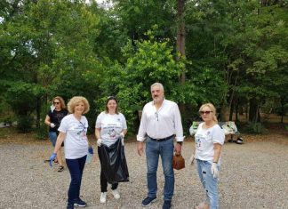 Εθελοντική δράση καθαρισμού στο Πάρκο