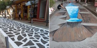 Η πόλη που ο Νέλος Πινέλος μεγαλουργεί