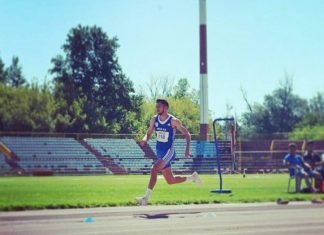 Ο Σαράκης Κωνσταντίνος στο 10° International Jumping meeting