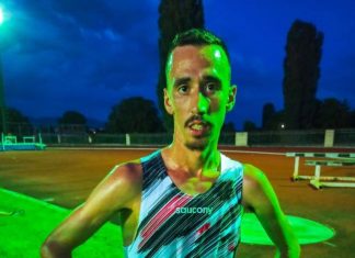 Στο βάθρο των νικητών ο Κώστας Σταμούλης στο πανελλήνιο πρωτάθλημα 10000μ.