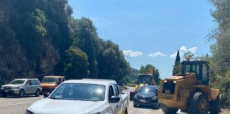 Εργασίες συντήρησης στην εθνική οδό Αντιρρίου – Ιωαννίνων