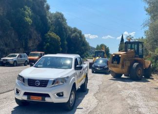 Εργασίες συντήρησης στην εθνική οδό Αντιρρίου – Ιωαννίνων
