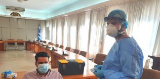 Κλιμάκιο του ΕΟΔΥ στο δημαρχείο – Τεστ κορονοϊού σε δήμαρχο, αντιδημάρχους και δημοτικούς υπαλλήλους