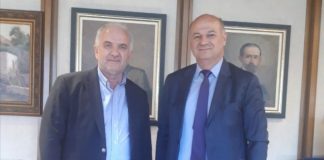 Η αναβάθμιση της περιοχής πέριξ των Δικαστηρίων στο επίκεντρο της συνάντησης Λύρου με Τσιάρα