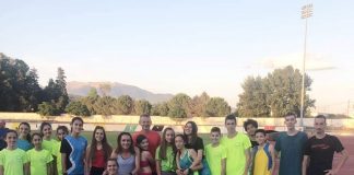 Θετική η αποτίμηση της ομάδας στίβου της ΓΕΑ