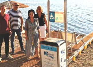 «Seatrac» στις πλαζ Αμφιλοχίας και Αστακού