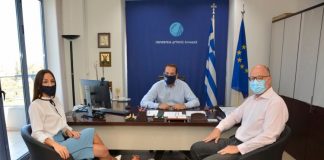 Συνάντηση του Περιφερειάρχη με τη Διευθύντρια Πολιτισμού και Νεολαίας της UNESCO