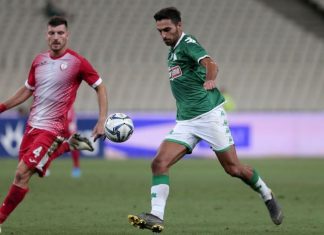 Υπογράφει στον Παναιτωλικό ο Βέργος