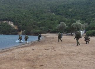 Αμφίβια άσκηση πραγματοποίησε ο Ανεξάρτητος Σύνδεσμος Εφέδρων Ενόπλων Δυνάμεων