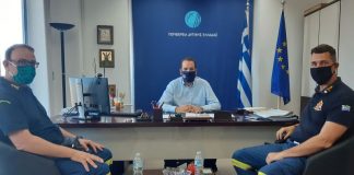 Σε διαρκή επιφυλακή η Περιφέρεια Δυτικής Ελλάδας για το ενδεχόμενο πυρκαγιών