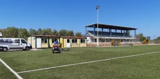 Ολοκληρώθηκε η συντήρηση του συνθετικού χλοοτάπητα στο γήπεδο της Παλαίρου