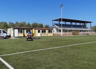 Ολοκληρώθηκε η συντήρηση του συνθετικού χλοοτάπητα στο γήπεδο της Παλαίρου