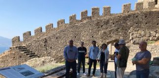 Η προστασία του Κάστρου της Ναυπάκτου στο επίκεντρο συνάντησης με το Ινστιτούτο Μεσογειακών Δασικών Οικοσυστημάτων