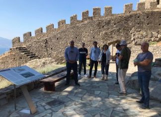 Η προστασία του Κάστρου της Ναυπάκτου στο επίκεντρο συνάντησης με το Ινστιτούτο Μεσογειακών Δασικών Οικοσυστημάτων