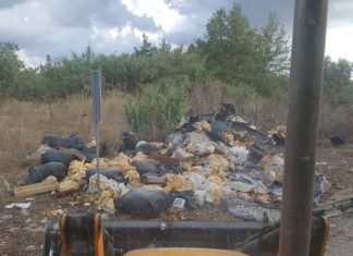 Εργασίες καθαρισμού στην Ερμίτσα από το Δήμο Αγρινίου