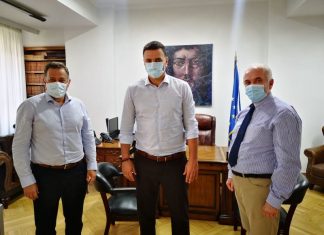 Με Κικίλια – Κοντοζαμάνη συναντήθηκε ο Κ. Λύρος για το παλιό Νοσοκομείο