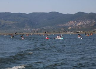 Με πολλές συμμετοχές ο 7ος Κωπηλατικός Μαραθώνιος του ΝΟ Μεσολογγίου