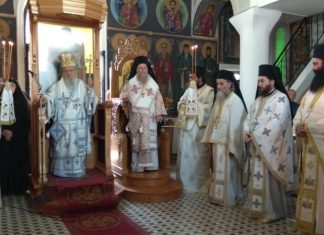 Η Εορτή του Αγίου Κοσμά στη γενέτειρά του