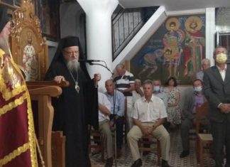 Λαμπρός ο εορτασμός του Αγίου Κοσμά στη γενέτειρά του