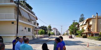 Μεσολόγγι: Στην τελική ευθεία η ολοκλήρωση της οδού Κύπρου