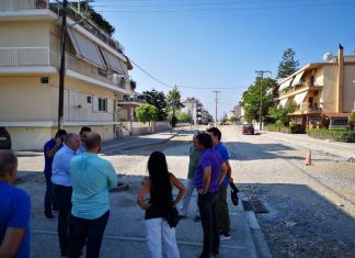 Μεσολόγγι: Στην τελική ευθεία η ολοκλήρωση της οδού Κύπρου