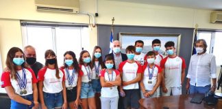 Συνάντηση Λύρου με το Ναυτικό Όμιλο Μεσολογγίου