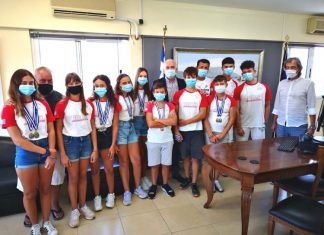 Συνάντηση Λύρου με το Ναυτικό Όμιλο Μεσολογγίου