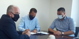 Η Περιφέρεια αναλαμβάνει τη βελτίωση του δρόμου από το Νεοχώρι προς την Παραλία Λούρου