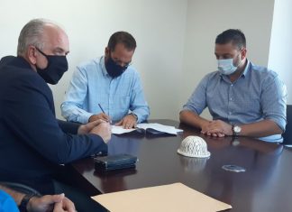 Η Περιφέρεια αναλαμβάνει τη βελτίωση του δρόμου από το Νεοχώρι προς την Παραλία Λούρου