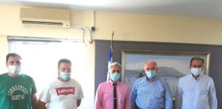 Μεσολόγγι: Συνάντηση Λύρου με το νέο Προεδρείο του Αστικού ΚΤΕΛ