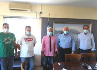 Μεσολόγγι: Συνάντηση Λύρου με το νέο Προεδρείο του Αστικού ΚΤΕΛ