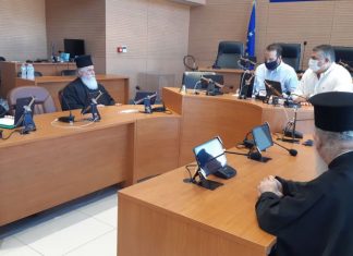Σταθερή συνεργασία με τις Μητροπόλεις εγκαινιάζει η Περιφέρεια Δυτικής Ελλάδας