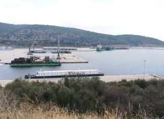 Κατέπλευσε για πρώτη φορά κρουαζιερόπλοιο στο Πλατυγιάλι