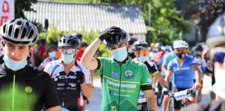 Υλοποιήθηκαν στην Άνω Χώρα Ναυπακτίας οι πιο ασφαλείς ποδηλατικοί αγώνες του καλοκαιριού!!!!